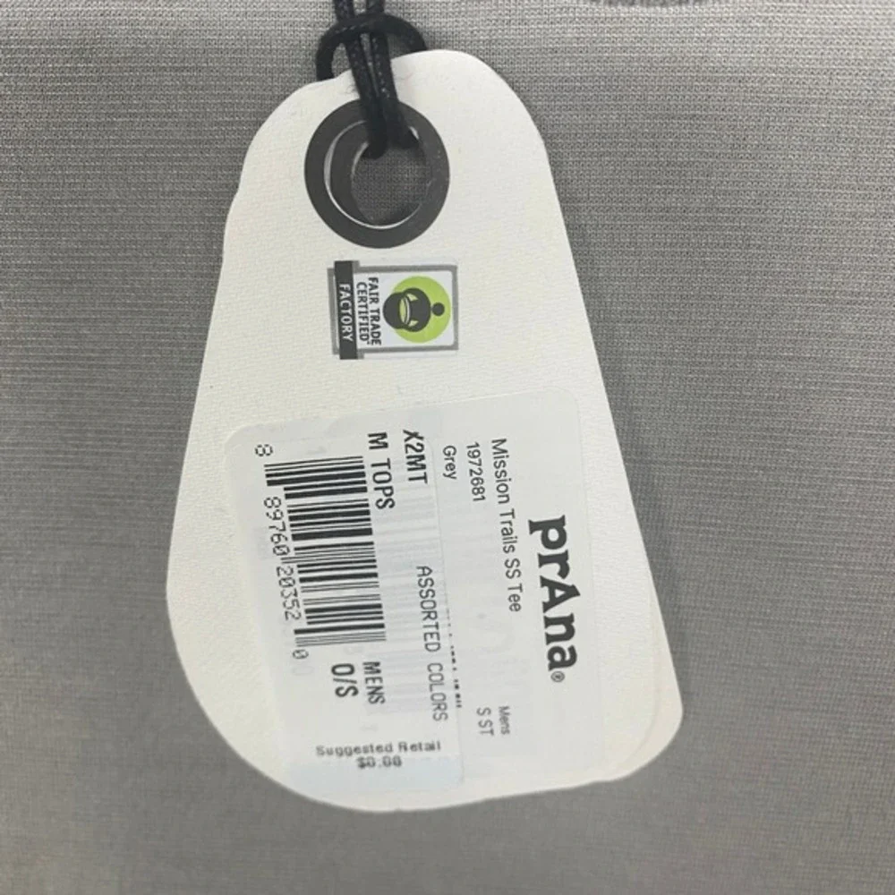 Prana color gray